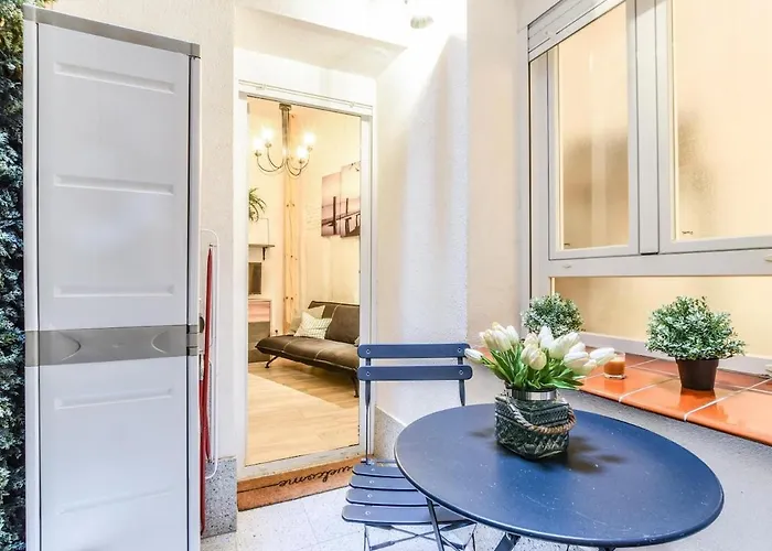 Apartamento Plaza De Lavapies Alquiler Temporal